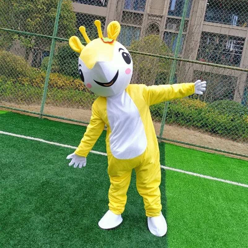 2024 New Sika Deer Costumes Cartoon Mascot Apparel Performance Carnival Adult Size Promotional Halloween CMM221
