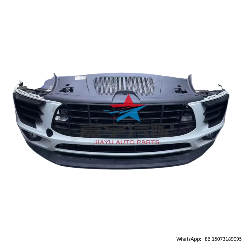 2017 Original  for Car Bumpers Sell Well at Low Price with Radiator and Front Bumper Included