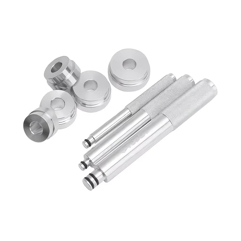 17Pcs Wheel Bearing Installation Tool Set, Race Oil Seal Bushing Press Kit