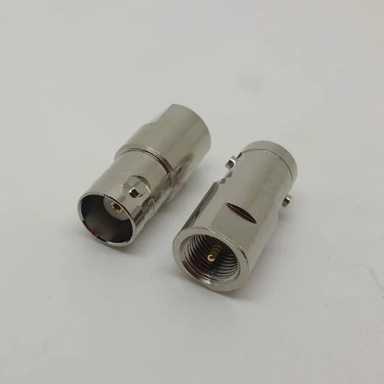 

1pcs BNC Female jack to FME Male plug coaxial RF adapter connectors