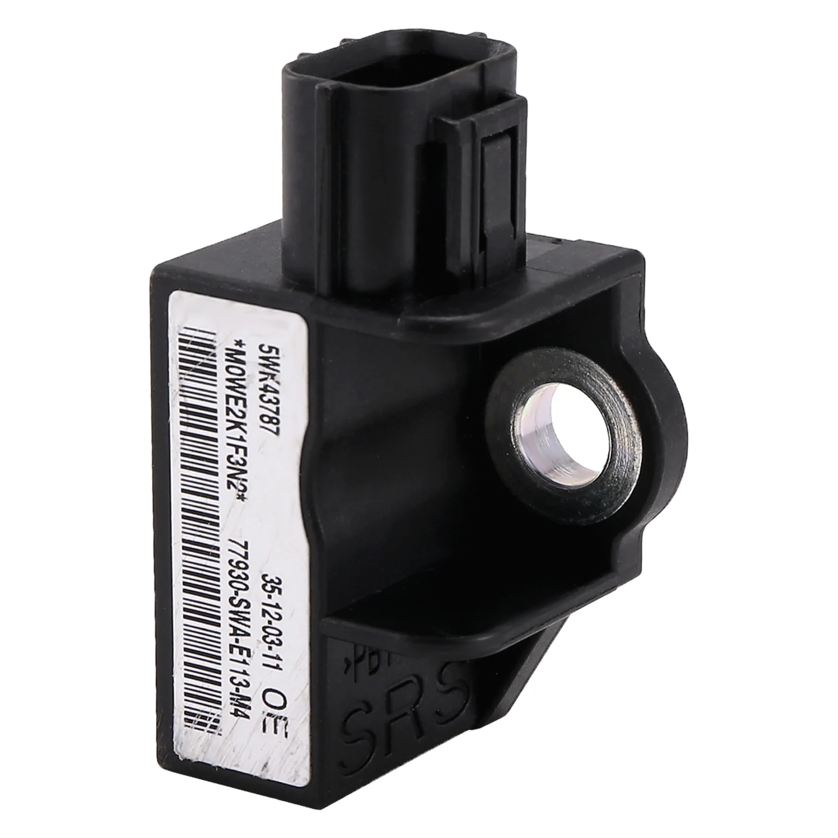 

Sensor choque Airbag lantero coche 77930-SWA-E11 para Honda CRV CR-V 2007-2011 Sensor impacto amortiguador 77930SWAE11