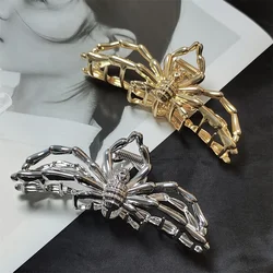 New Design Woman Elegant Big Spider Hair Claws Ladies Fashion Washing Face Hair Clips Hairpins Girls Metal Hair Accessories gift