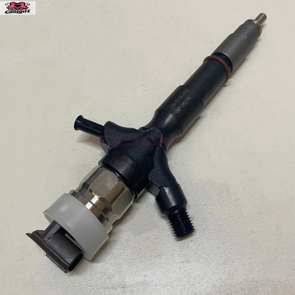 New Rail Fuel Injector OEM 23670-0L050 095000-8290 For Toyot-a Hiac-e Hilu-x 1KD-FTV D4D