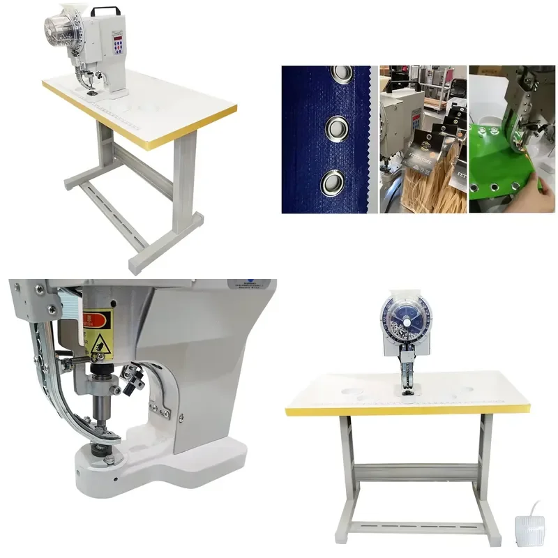 Hot Sale Automatic Eyelet Machine for PVC Tent Tarpaulin Advertising Banner Punching Machine