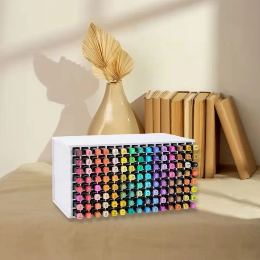 large-capacity-marker-pencil-storage-rack-stationery-store-desk-organizer-desktop-marker-organizer-watercolour-brushes-organizer