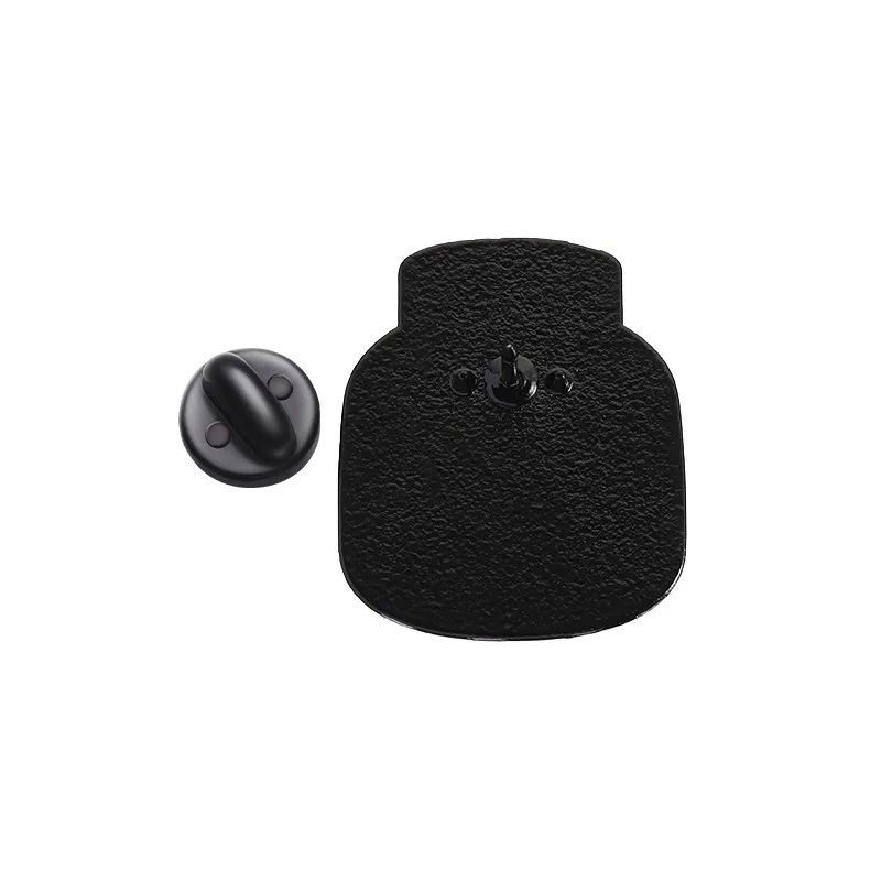 لطيف الكرتون كيتي الانجراف زجاجة المينا بروش الإبداعية ماجيك زجاجة التلبيب شارة بدبوس على ظهره الملابس قبعة الملحقات