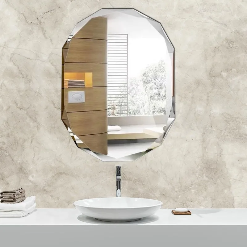 Save Space Chinese Mirror Cheap Aesthetic Modern Designer Big Size Cute Professional Mirror Vintage Espelhos Home Decoration