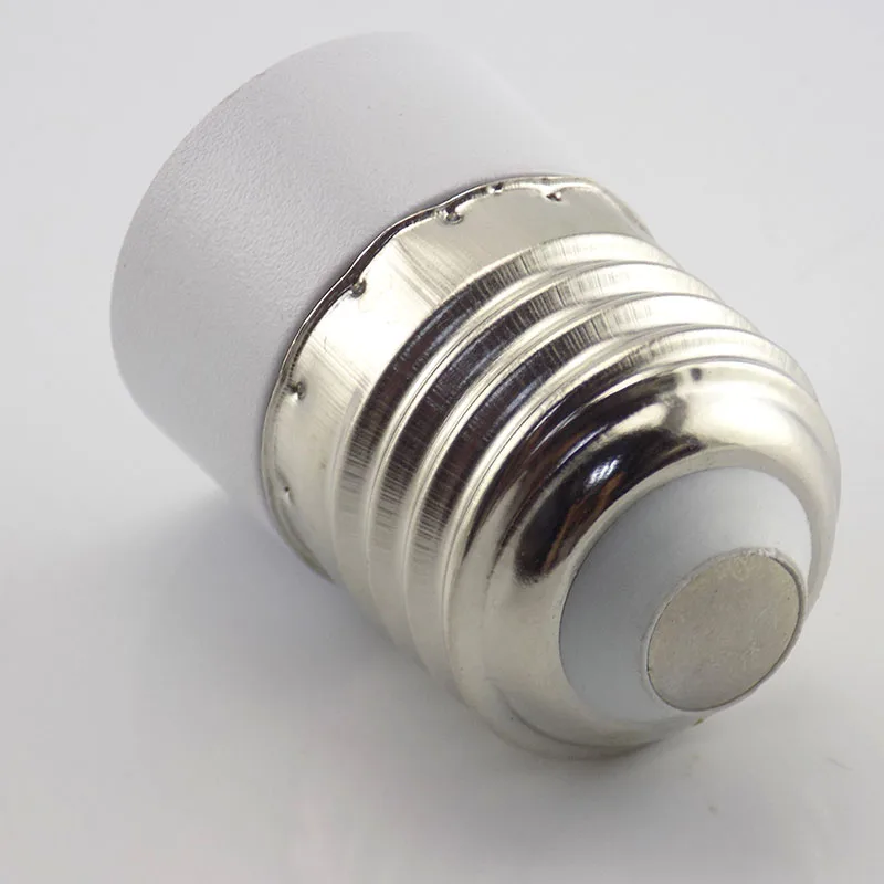 1x Converter E27 TO E14 Lamp bulb base Holder Adapter Conversion Socket ABS Material Fireproof Socket Adapter