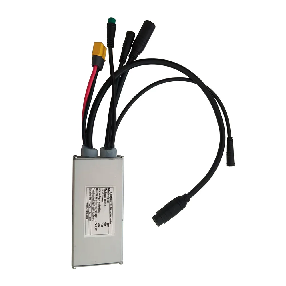 Brushless Motor Controller LSW1729-19E 48V 10A for Ebike Electric Scooters MTB Accessories Speed Controller