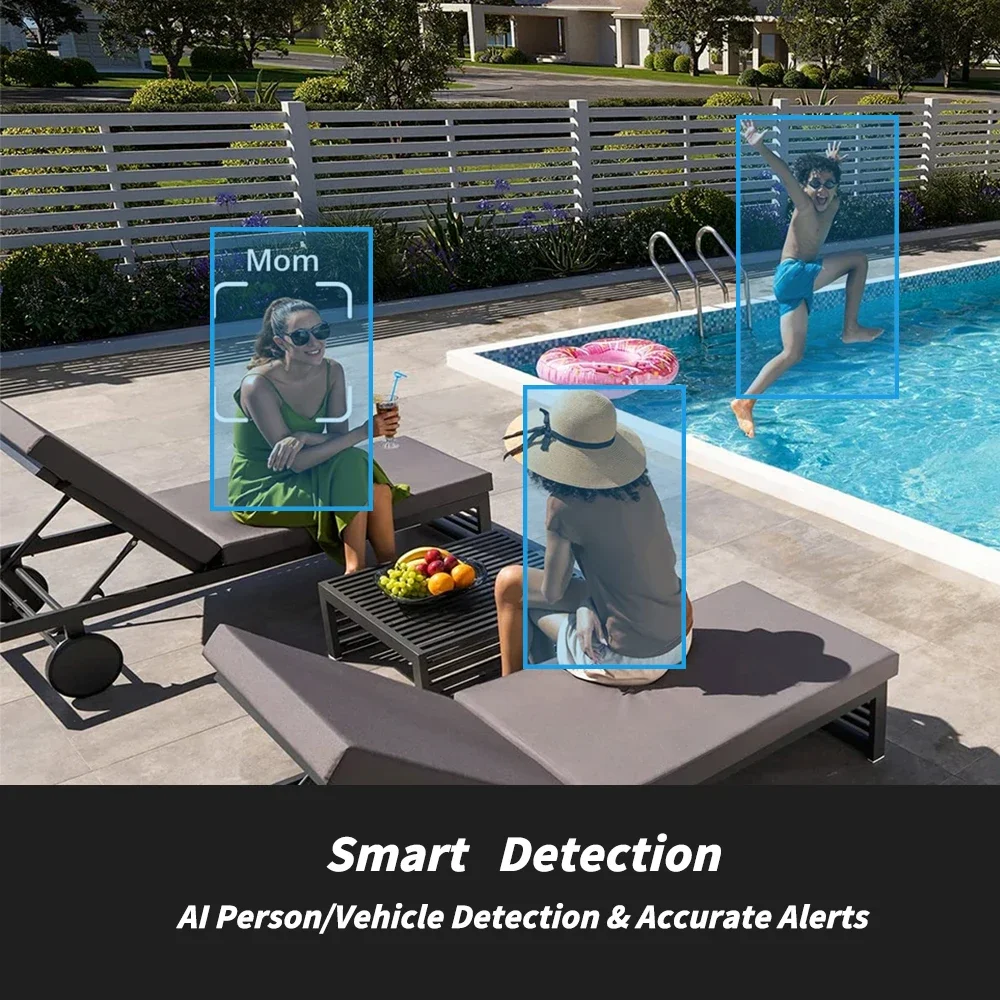 HJT 5MP IP Camera Outdoor WiFi Security Camera Wireless Surveillance Wi Fi Bullet Waterproof 2.4GHz IP HD Camara CamHi Cam