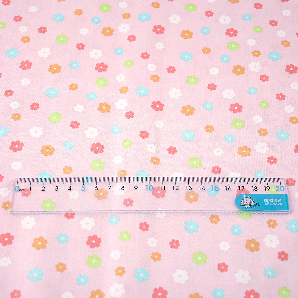 Teramila Rose Gedruckt Baumwolle Stoffe durch die Meter für Nähen Stoffe in Meter Freies Verschiffen, Bettwäsche Sets, quilts, Patchwork, Kleid – Detail 27