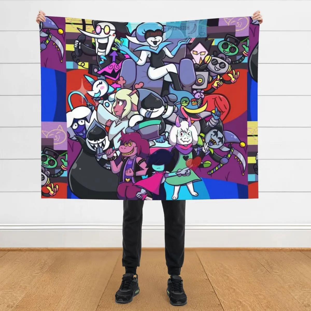 

Deltarune Chapter 2 Throw Blanket blankets and throws Camping Thin Blankets