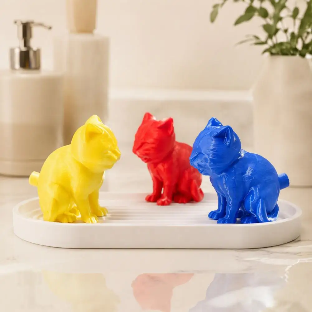 Funny Toothpaste Squeezer Cat Toothpaste Dispenser Funny Cat Toothpaste Dispenser 3d Printed Pet Squeezer Bathroom Sink