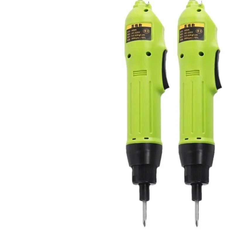 Powered Electric Screwdriver Small 5103 Speed Regulation Electric Batch Plug-in Straight Handle Handheld Electric Screwdriver