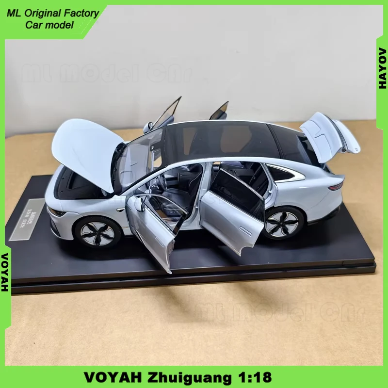 

VOYAH Zhuiguang 1:18 Официально лицензированная модель из литого сплава, детализированная масштабная копия автомобиля для коллекционеров и в качестве премиального подарка