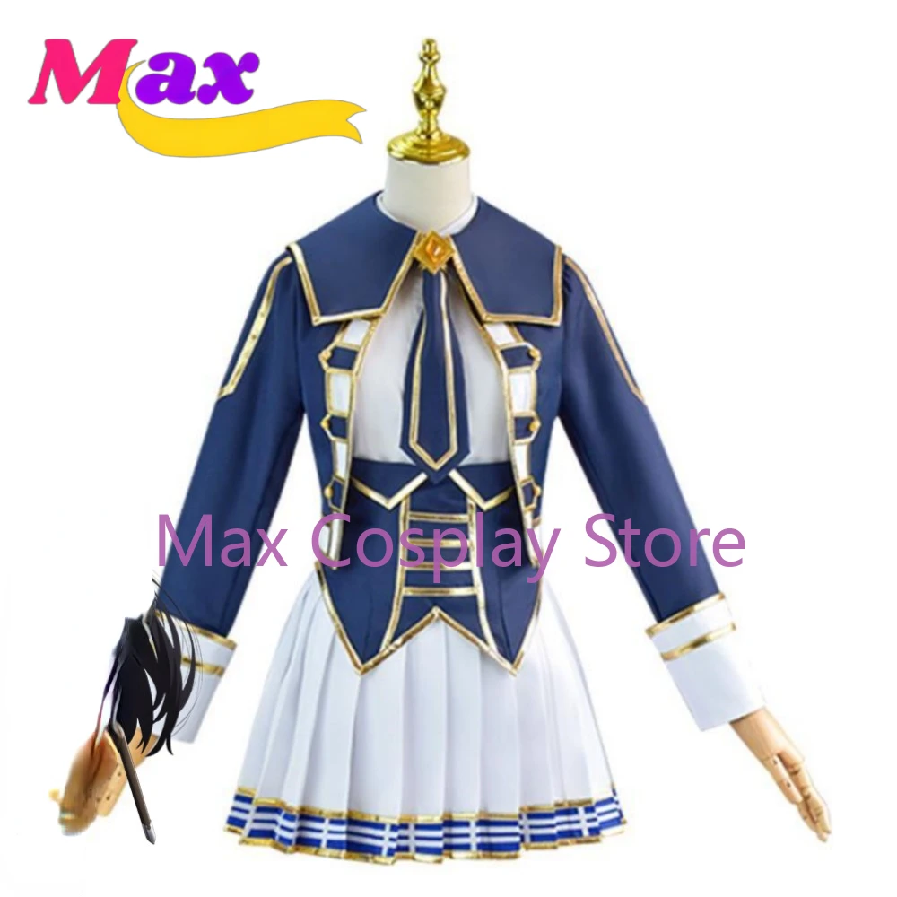 Max Anime Claire Kageno Cosplay Costume Coat Shirt Skirt Sexy Woman Uniform Hallowen Carnival Party Suit