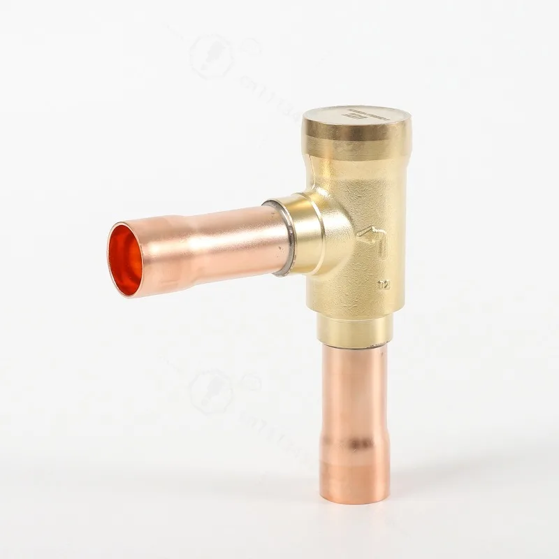 Check Valve Anti-Backflow One-Way Flow Control Valve Refrigerator Air Conditioner Replacement Accessories