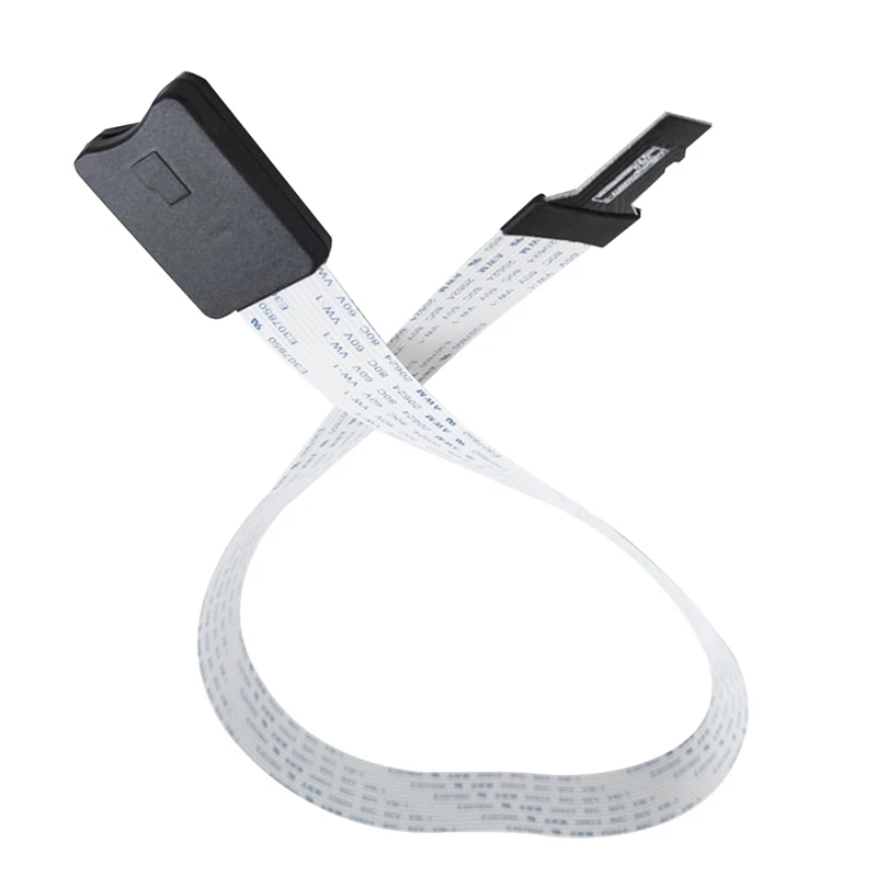 48CM Extension Cable TF Card Extension Adapter Cable TF Card To Micro-SD Card Extension Cable Car GPS Upgrade