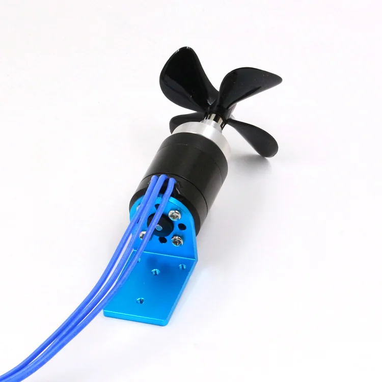 moteur-etanche-sans-balais-f2838-150w-24kg-de-poussee-12-24v-3-6s-leger-89g-pour-drone-sous-marin-rov-cw-ccw-350kv