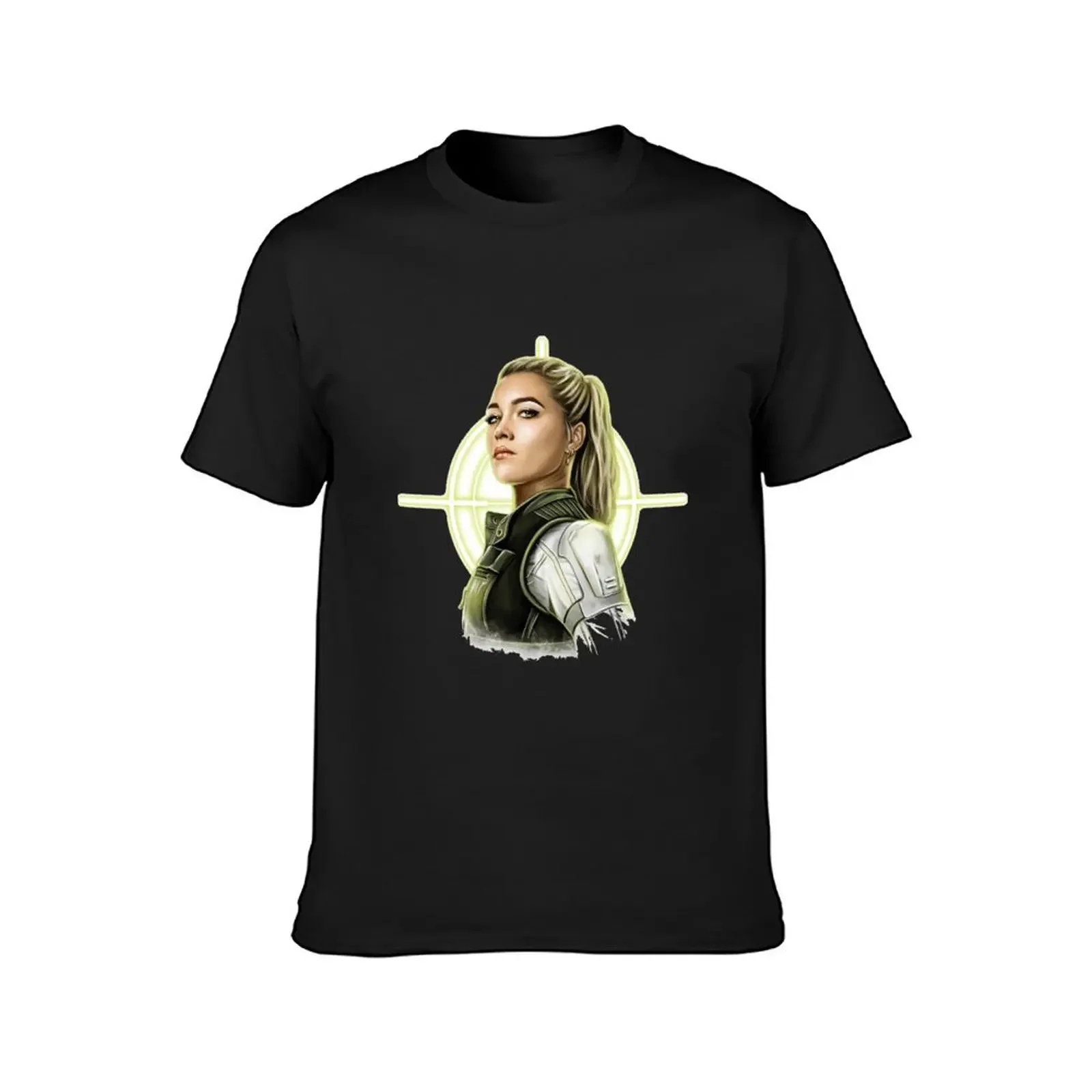 Yelena Belova Art anf Merch T-Shirt anime figures korean fashion graphics t shirts for men graphic