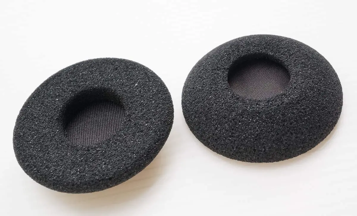 การบำรุงรักษาแทนหูฟังสำหรับ Jabra Biz 2300 1100 1500 1520 1525 1900 MS Duo ชุดหูฟังโทรศัพท์หูฟัง (biz 2300)