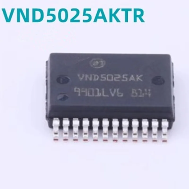 VND5025AK VND5025AKTR-E VND5T035AK SSOP24 5PCS