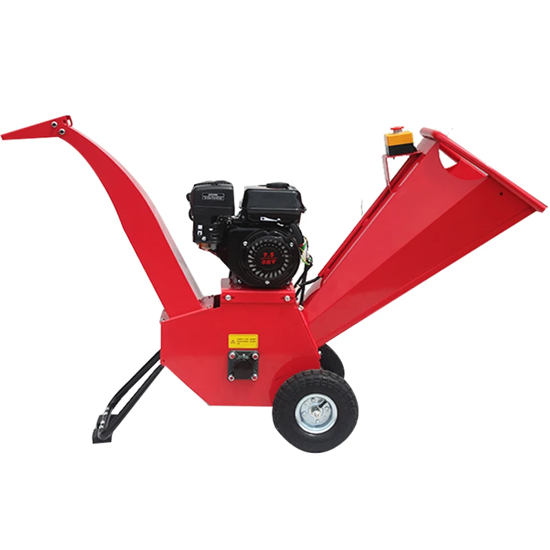 

Wood Shredder Chipper Wood Branch Crusher in Stock Customize Electric Start Powered Wood Chipper Leaf and Branch Crusher