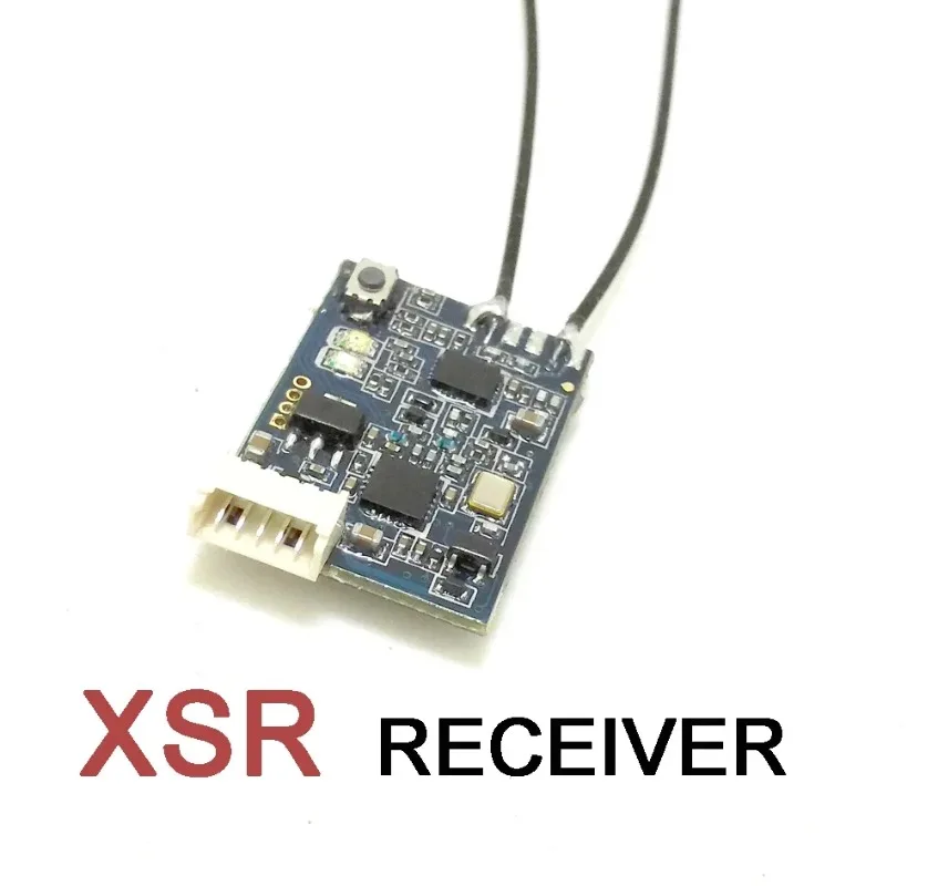 

FrSky 2.4GHz XSR 16CH ACCST Receiver w/ S-Bus & CPPM Particular antenna for Mini Multicopter