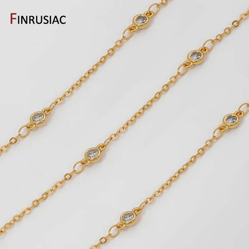 18K Gold Plated Brass Cross Li - Pearl Trim Chain ulasan dan harga