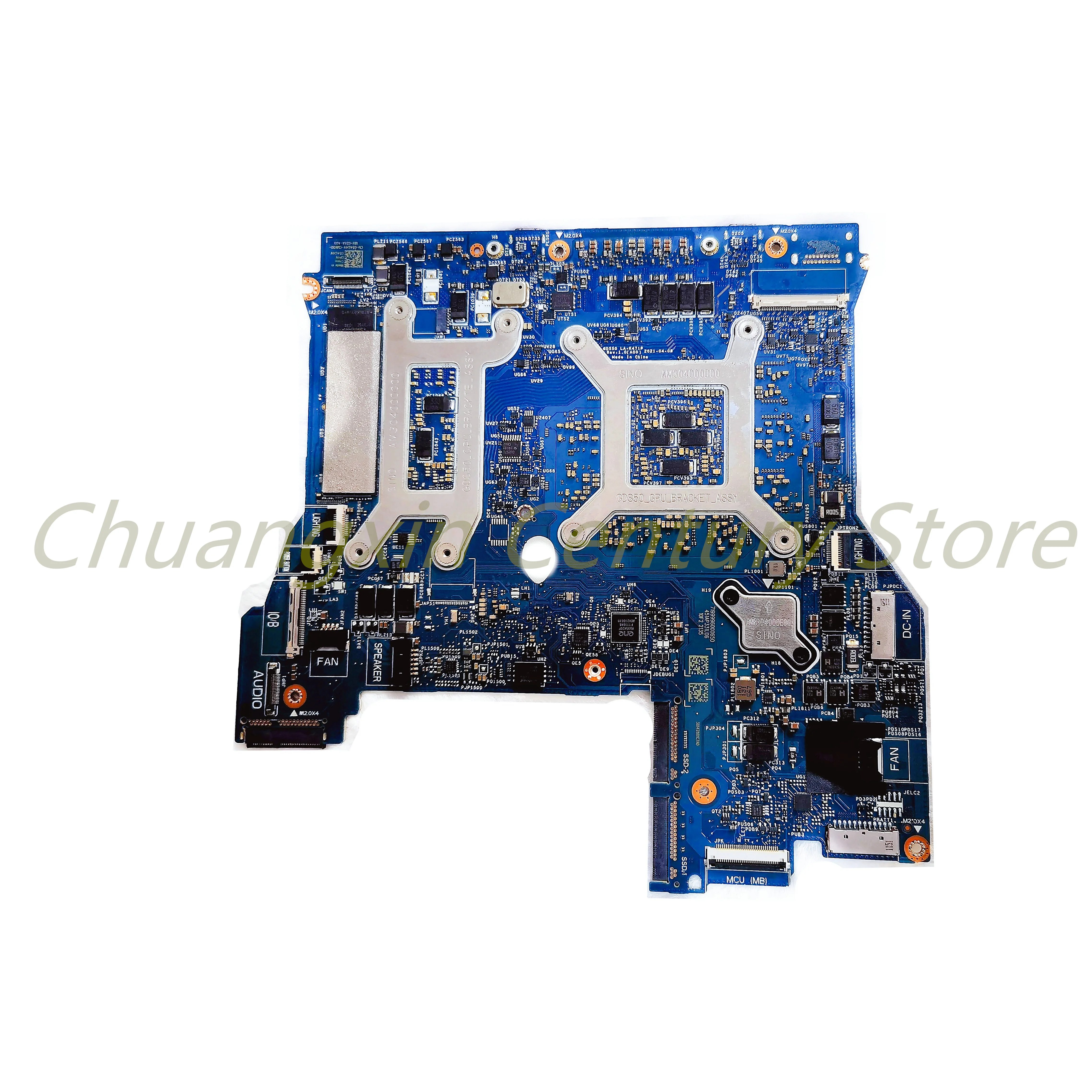 LA-K471P motherboard for Dell Alienware X15 R1 laptop with I7 I9-11TH CPU 16G/32G RAM RTX3070 8G/RTX2070 8G GPU 100% Tested