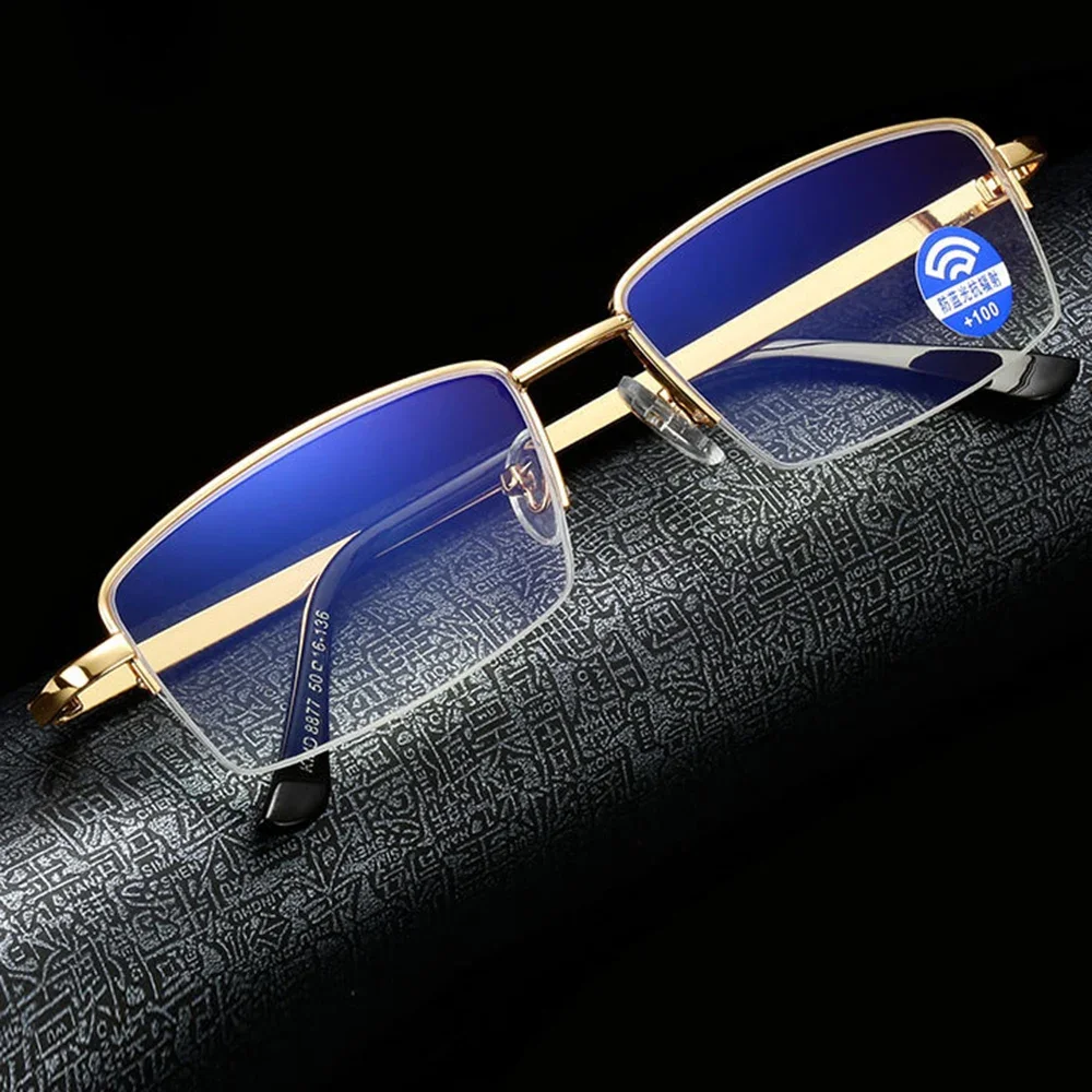 

Alloy Blu Light Blocking Coating Fashion Red Women Luxury Reading Glasses +0.75 +1 +1.25 +1.5 +1.75 +2 +2.25 +2.5 +2.75 +3 to +4