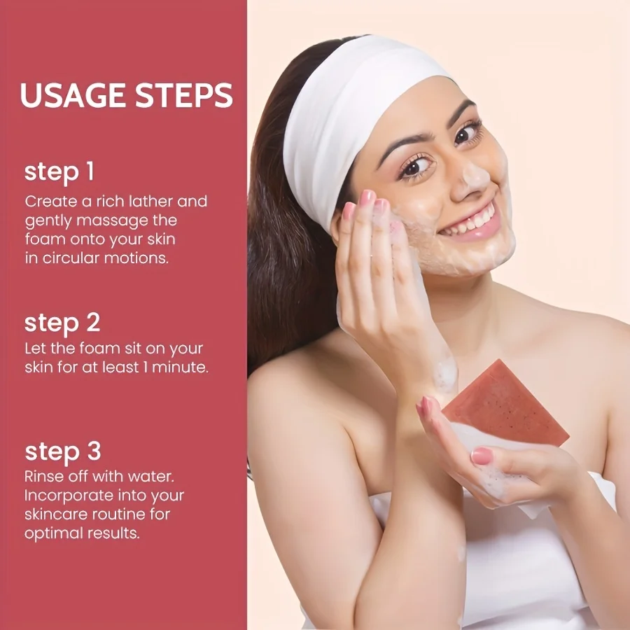 4 عبوات من ألواح صابون اللافندر لشجرة الشاي الطبيعية + شبكة رغوية مجانية، مجموعة هدايا مصنوعة يدويًا لجميع أنواع البشرة #5