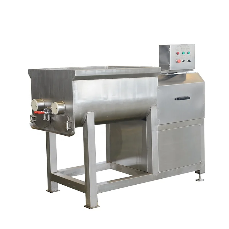 Industrial Automatic Electric Meat Mixer Machine Meat Blender Machine