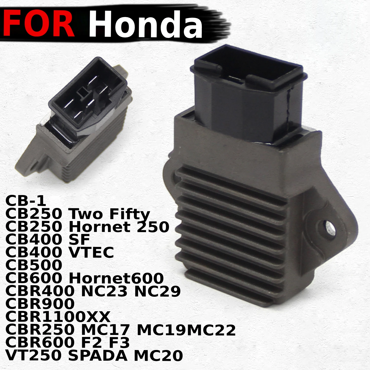 

Регулятор напряжения Выпрямитель для Honda CB250 Two пятьдесят Hornet CB-1 CB400 CB500 CB600 Hornet CBR 250 400 600 900 CBR1100XX VT250