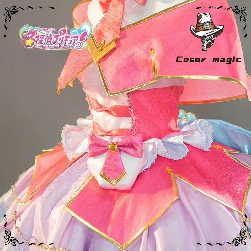 Star Detective Precure! Costume de Cosplay Kobayashi Mikur, uniforme pour Halloween, carnaval, fête de noël, vêtements de jeu de rôle
