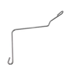 20PCS Stainless Steel Beehive Spring Clip Connectors Fastener Bend Wire Holder for Beehive Spring Fixing Clamp Beekeeping Tools