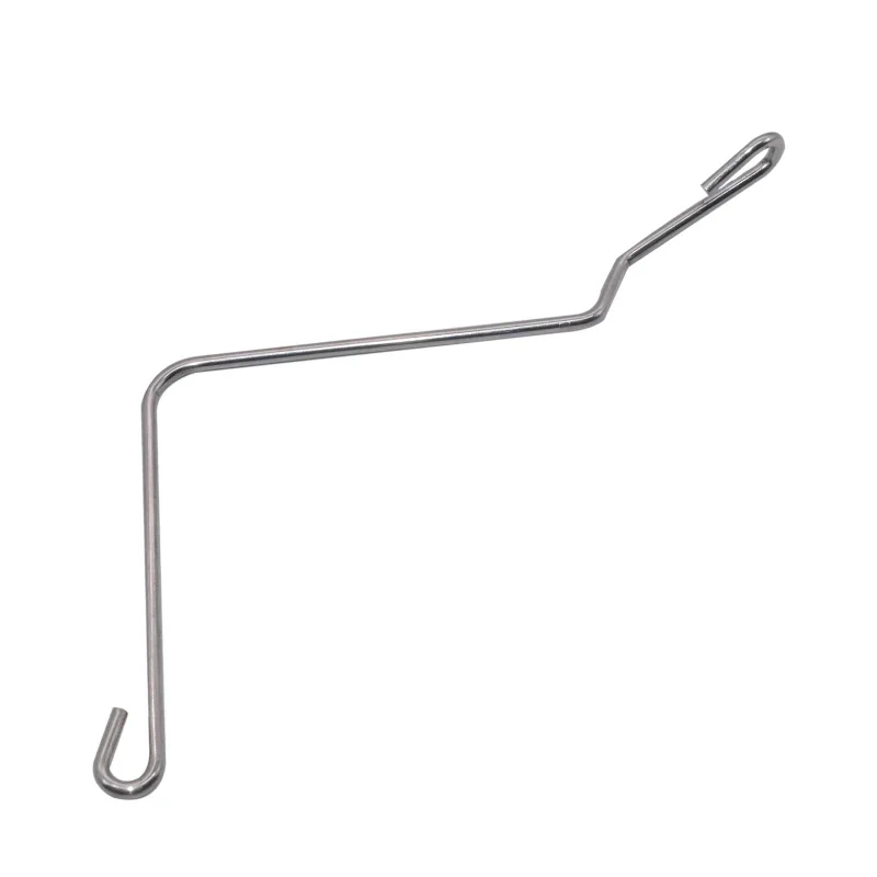 20PCS Stainless Steel Beehive Spring Clip Connectors Fastener Bend Wire Holder for Beehive Spring Fixing Clamp Beekeeping Tools