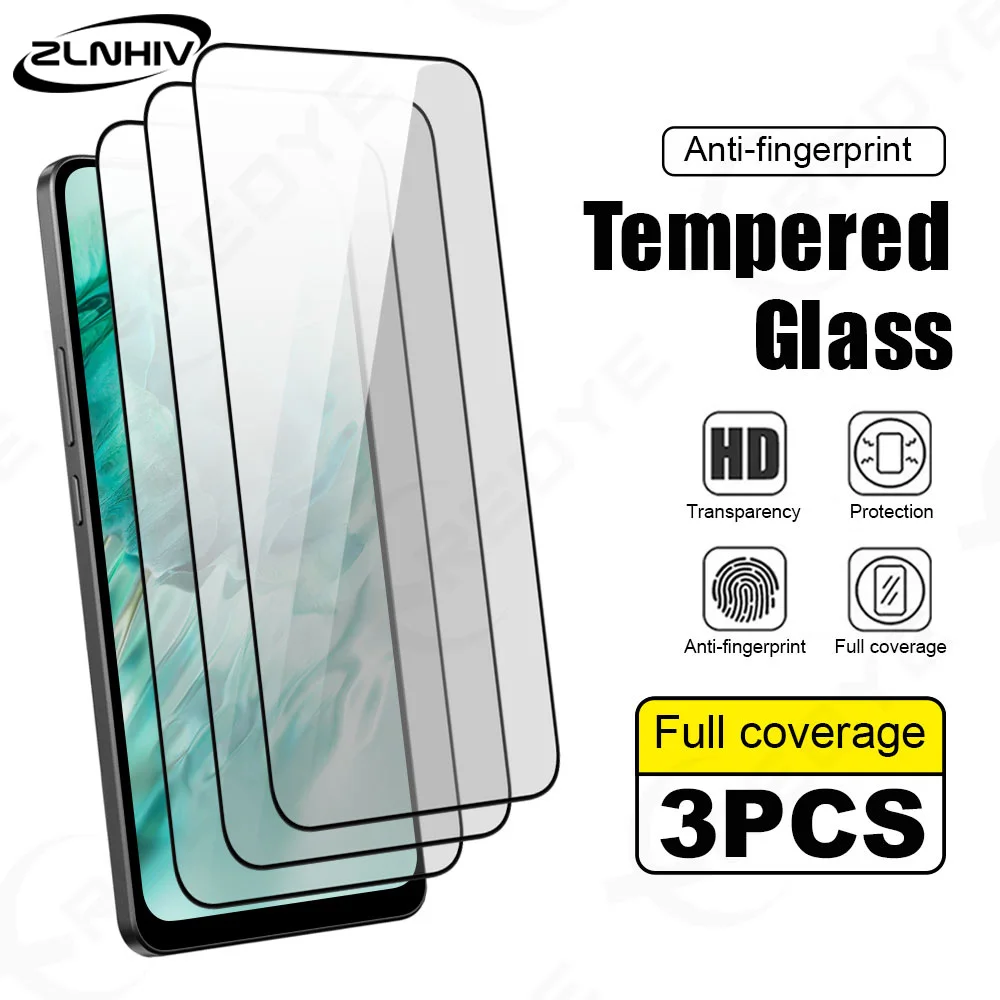 

3 шт. Защитное стекло для смартфонов Redmi 15, 15C, 14C, 13, Note 15 Pro, 14S, 14 4G – полное покрытие экрана