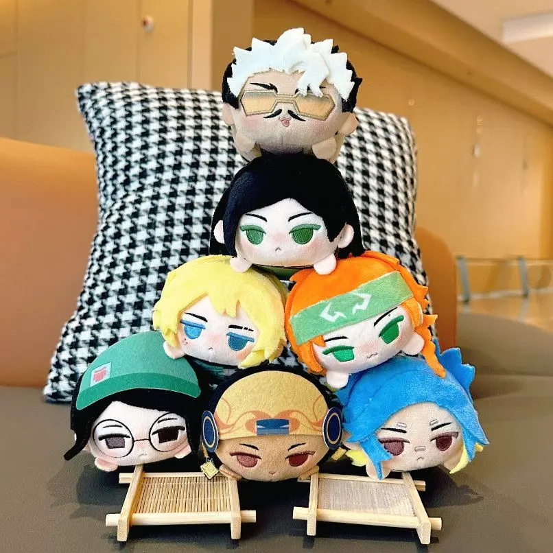 10cm Game Anime VALORANT Neon Killjoy Deadlock  Cute Plush Dolls Bag Pendant Keychain Halloween Gift
