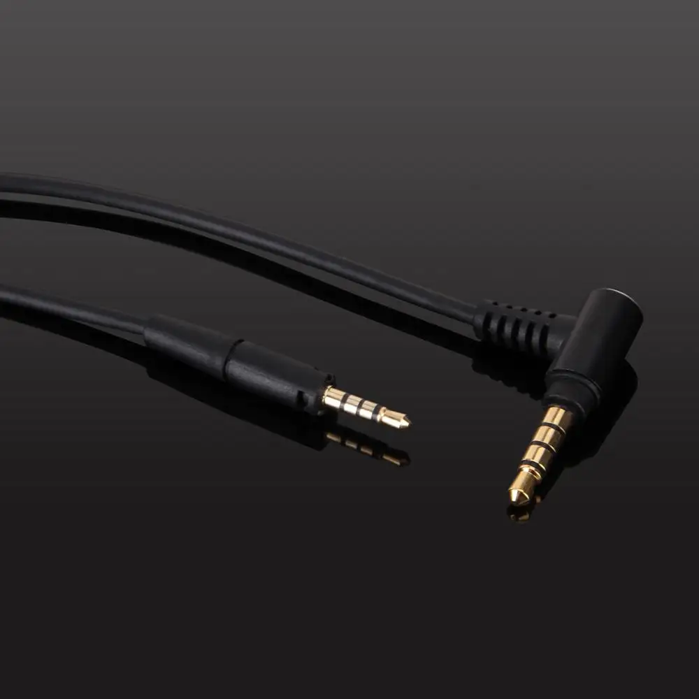 Sensnheiser hd 4.30i hd 4.30g 4.40bt 4.50 bnc hd 400s hd 450bt hd 458btヘッドフォン用のリモートマイク付きoccオーディオケーブル