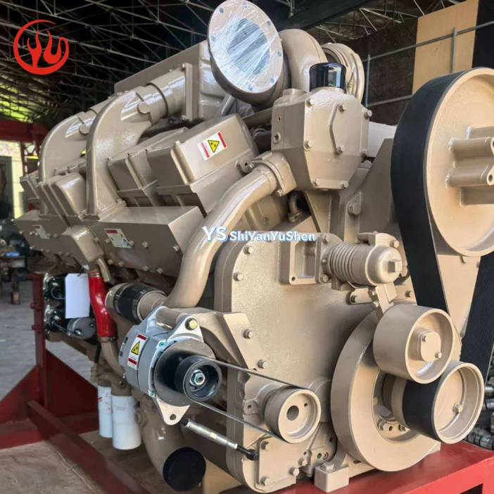Diesel Engine KTA38-G2 KTA38-C900 KTA38-C1200 Motor Engine Assy KTA38 K38 V12 Cylinders