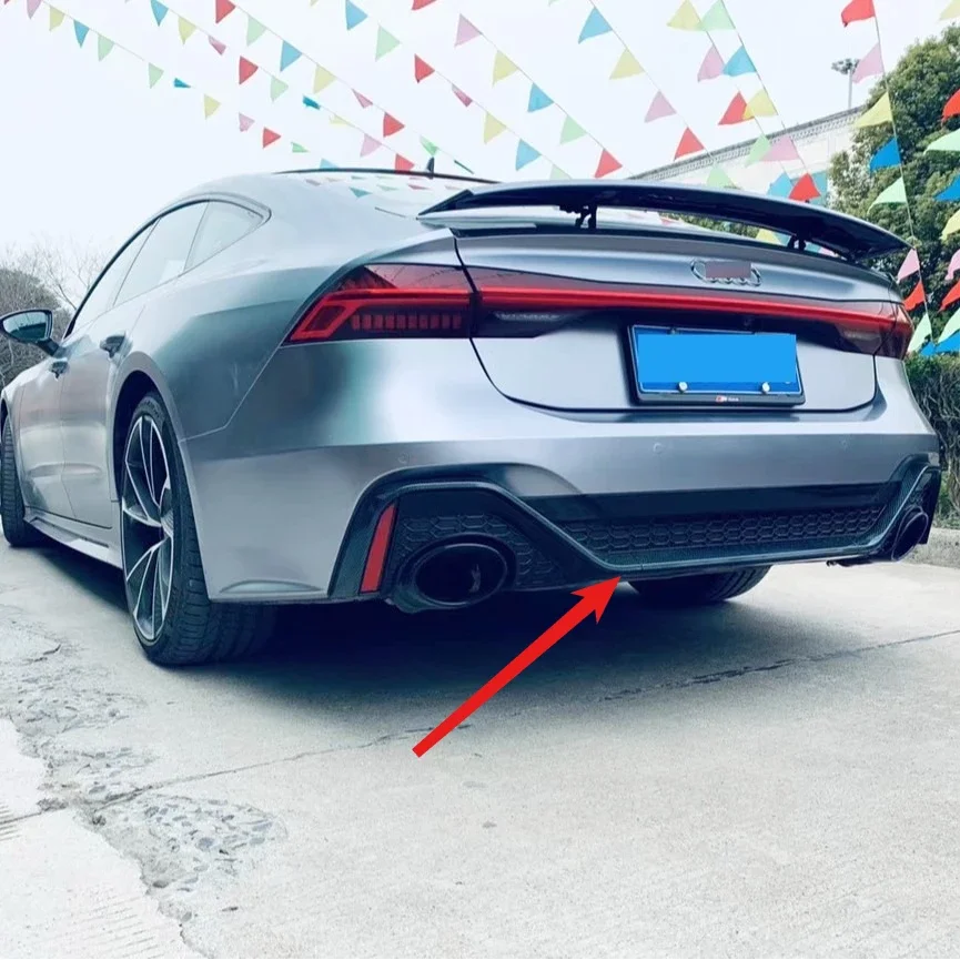 

Suitable For 19-21 A7 Modified RS7 Rear Bumper Large Surround New A7 Upgraded RS7 Rear Bumper