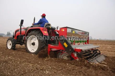 Disc Wheat and Rice Seeder with 9~24 Seeding Rows