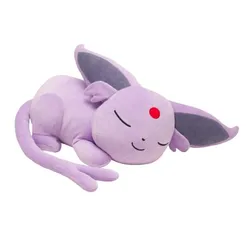 Pokemon original Eeveelution big sleep Espeon plush toy stuffed toys doll doll Christmas presents for children