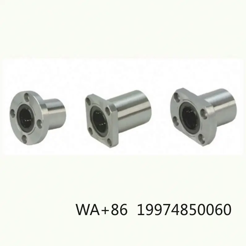 

D-23 Bush Ball Bearing LMK8UU LMF8UU LMH8UU Flanged Shaft Socket Bearing Models Simple Linear Sliding Ball Bearings