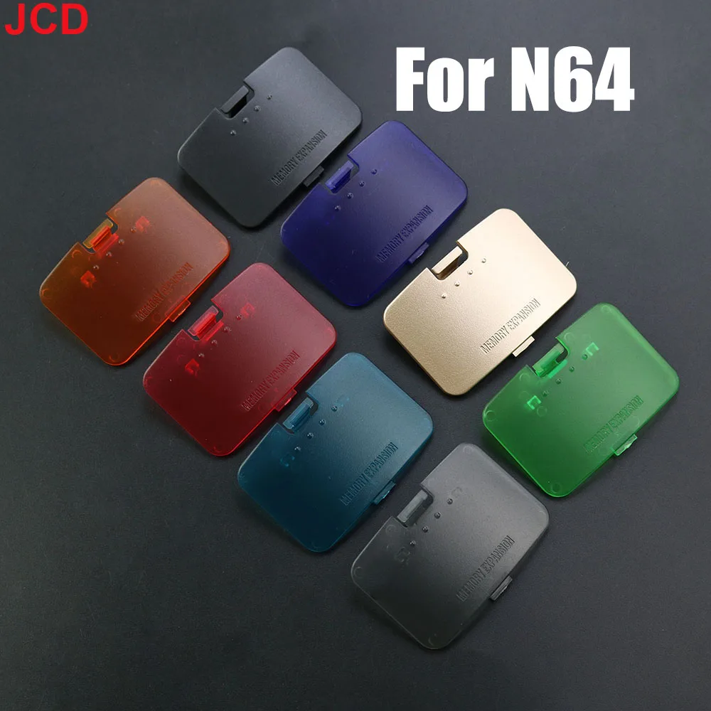 Pcs Repair Memory Expansion Jumper Pak Pack Door Cover Lid Part For 64 N64 Replacement Jumper Pak Memory Expansion