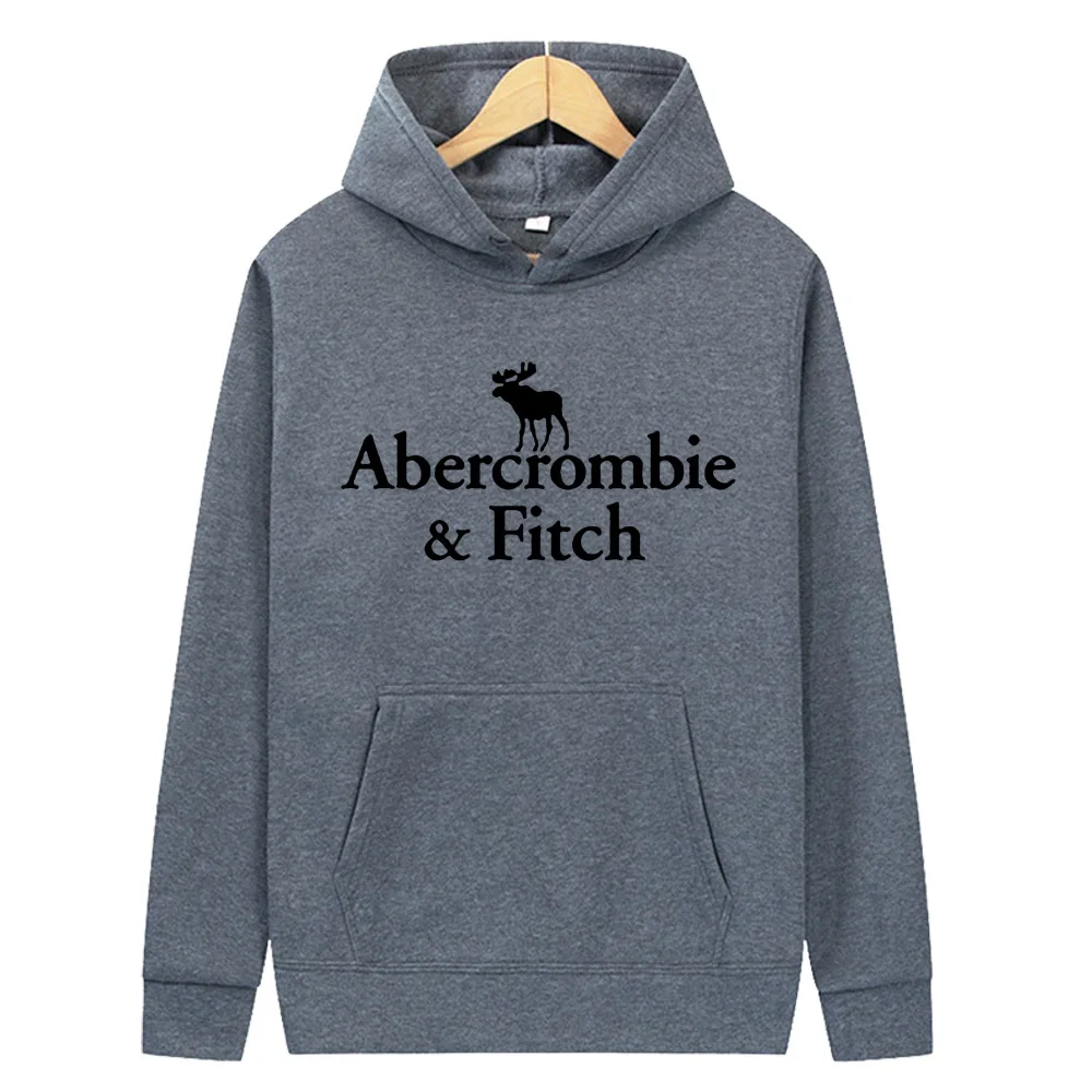 Man Luxury Hoodies Letter Classic Style Men and Women Clothing Winter Autumn Graphic Casual Oversized Pullover Abercrombie Hoode