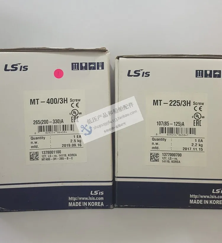 Brand New Original Genuine Korean LS Continued Electrical MT-225/2K, MT-225/3K For Ships