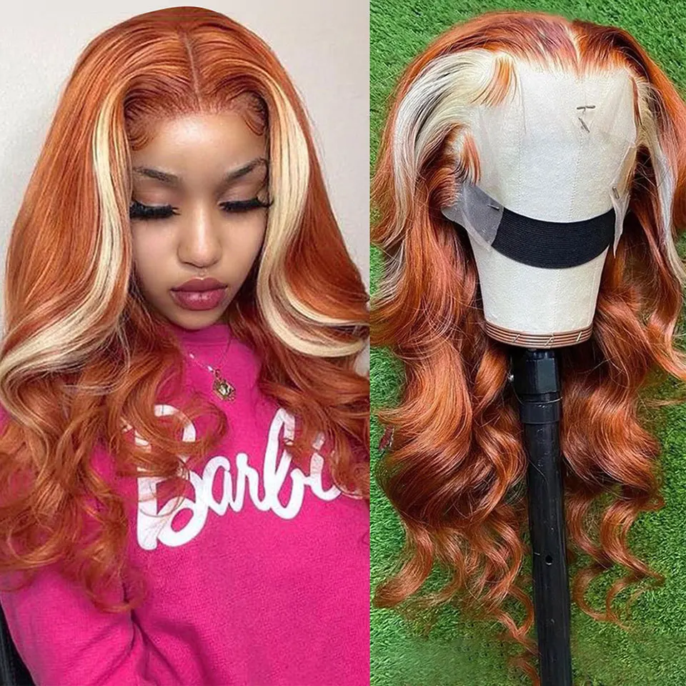 pelucas-frontales-de-encaje-hd-transparente-13x4-densidad-200-613-naranja-jengibre-onda-corporal-peluca-de-cabello-humano-brasileno-tenido-lista-para-usar
