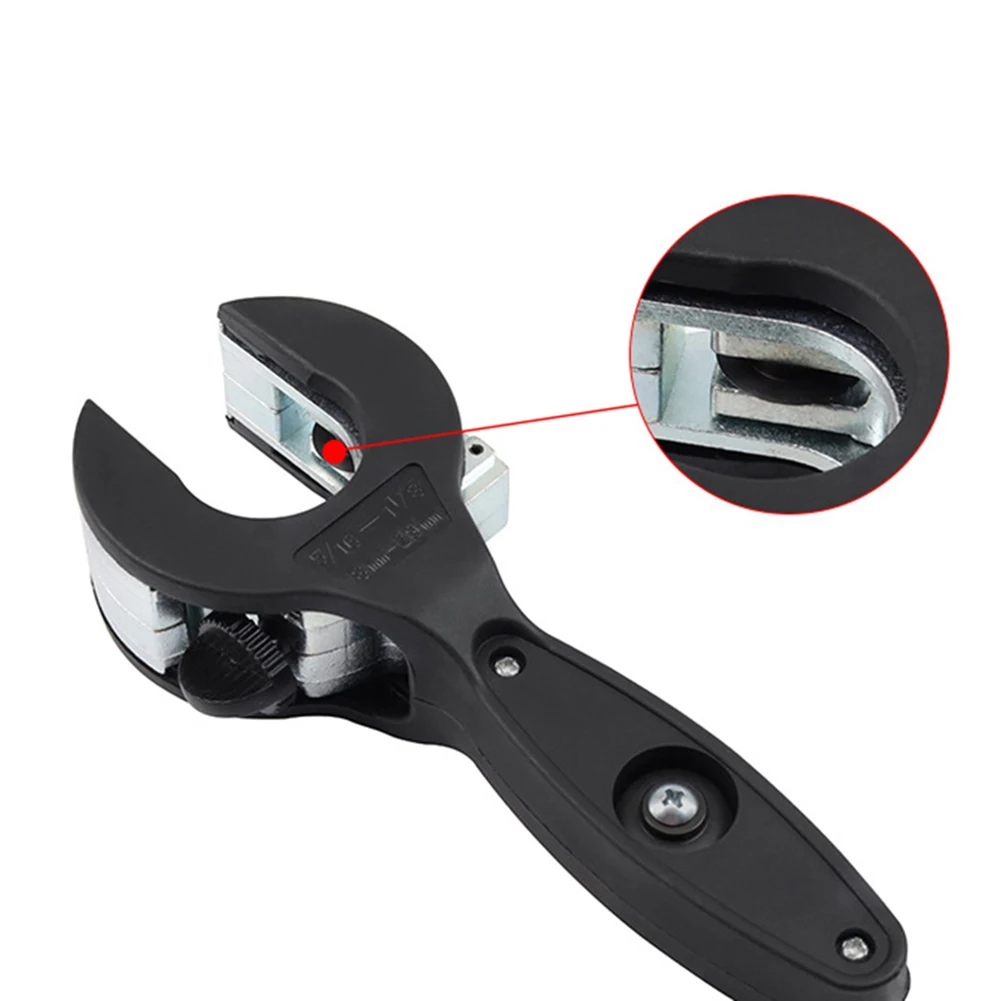 2pcs Ratchet Tube Pipe Cutter For 6-23mm & 8-29mm Copper Cutting Tools Aluminum Alloy Ratchet Tube Pipe Cutter Replacement Parts